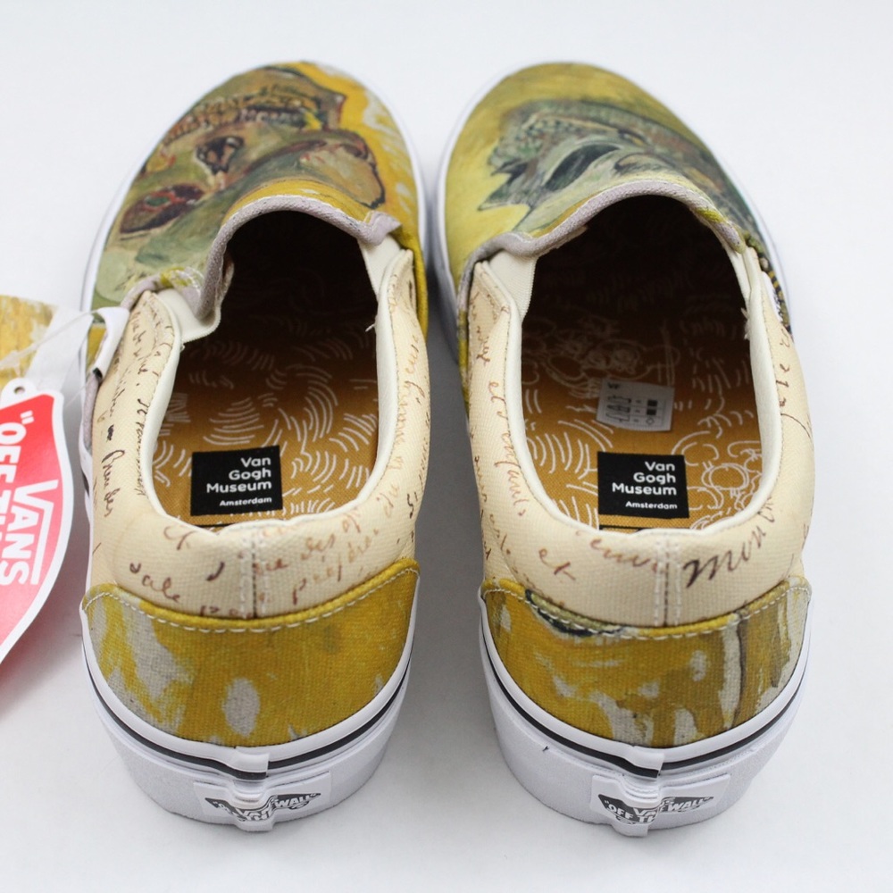 Vans Vincent Van Gogh Skull Classic Slip On - Picture 3 of 5